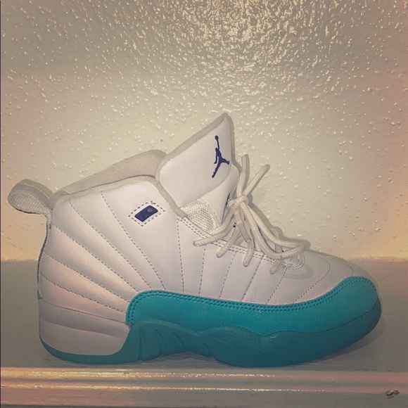 aqua 12s jordans